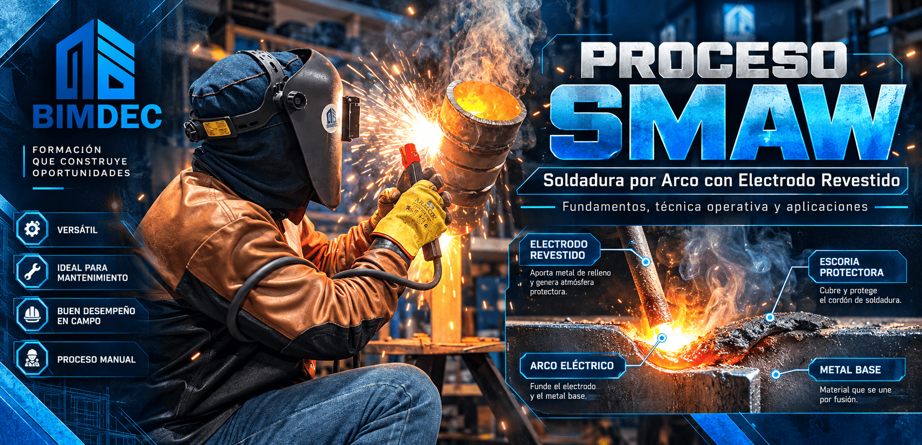 Curso de Carpintería Metálica I en BIMDEC